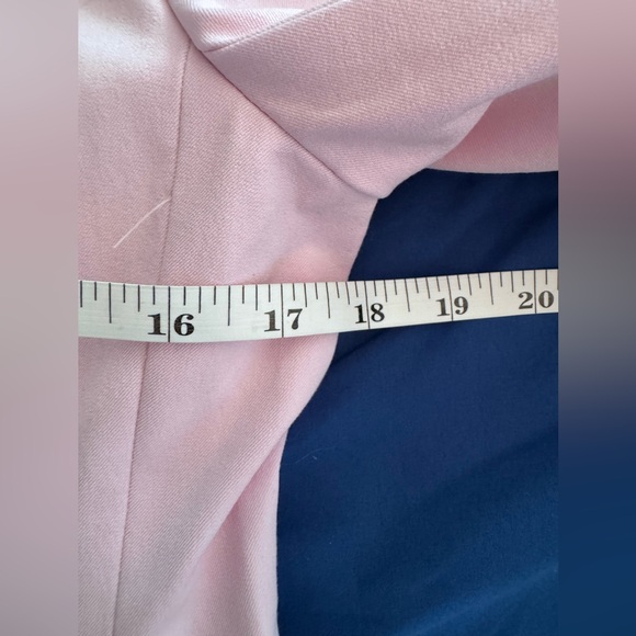 NWT Jcrew Double-breasted blazer in bi-stretch cotton blend - Picture 7 of 8